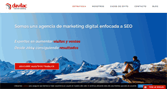Desktop Screenshot of davilac.es
