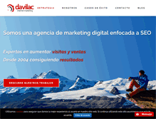 Tablet Screenshot of davilac.es